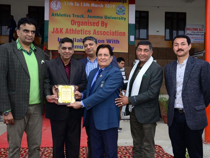 17th J&K State Athletics Championship At Jammu University