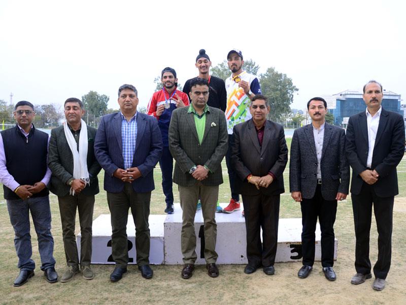17th J&K State Athletics Championship At Jammu University